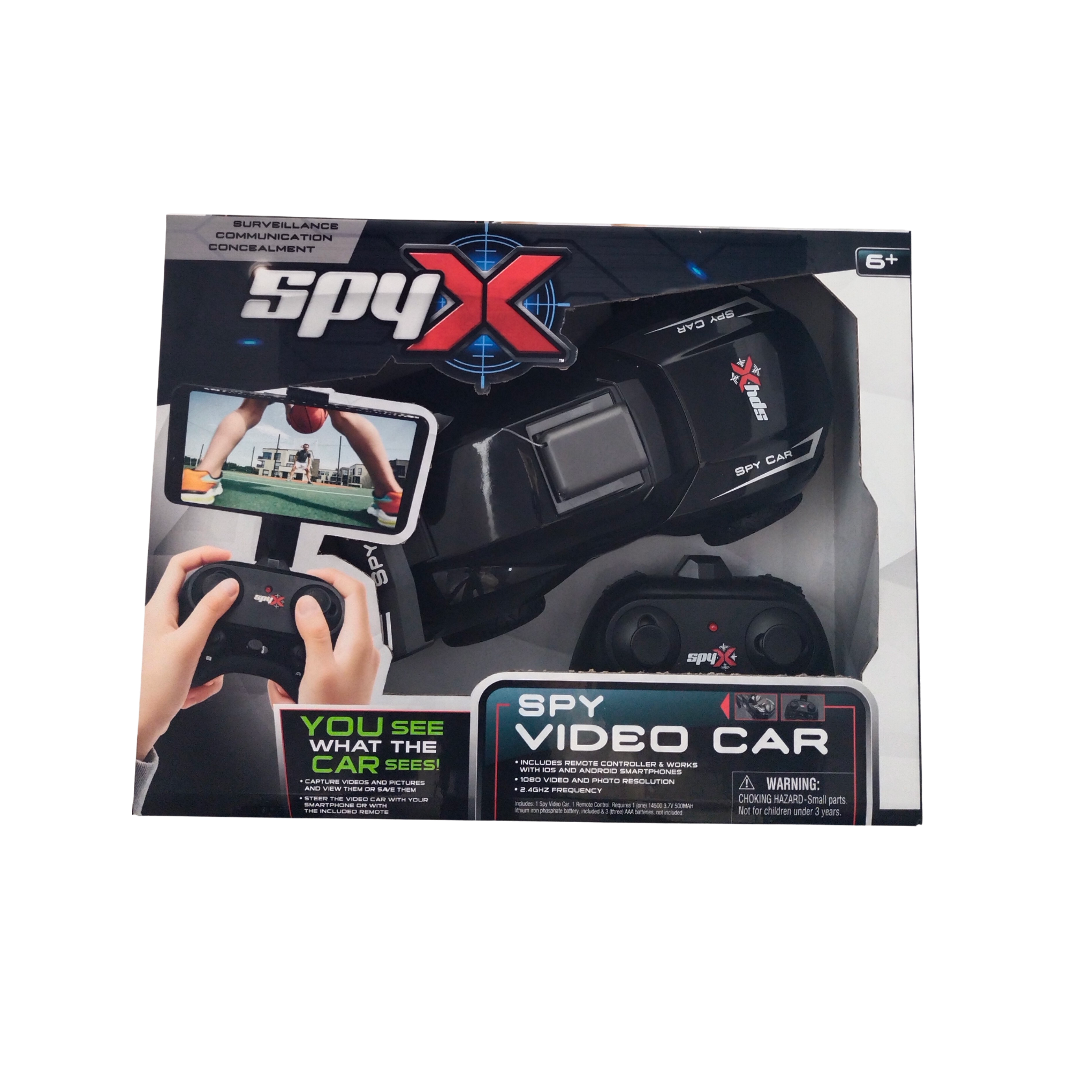 SpyX Spy Car Remote Control Vehicle Toy