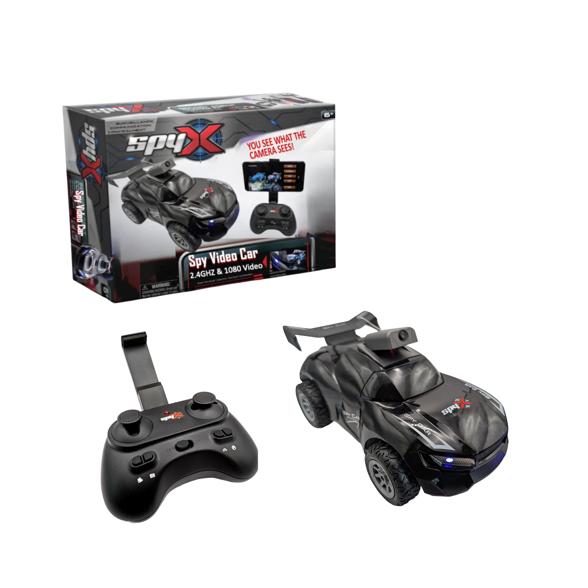 SpyX Spy Car Remote Control Vehicle Toy