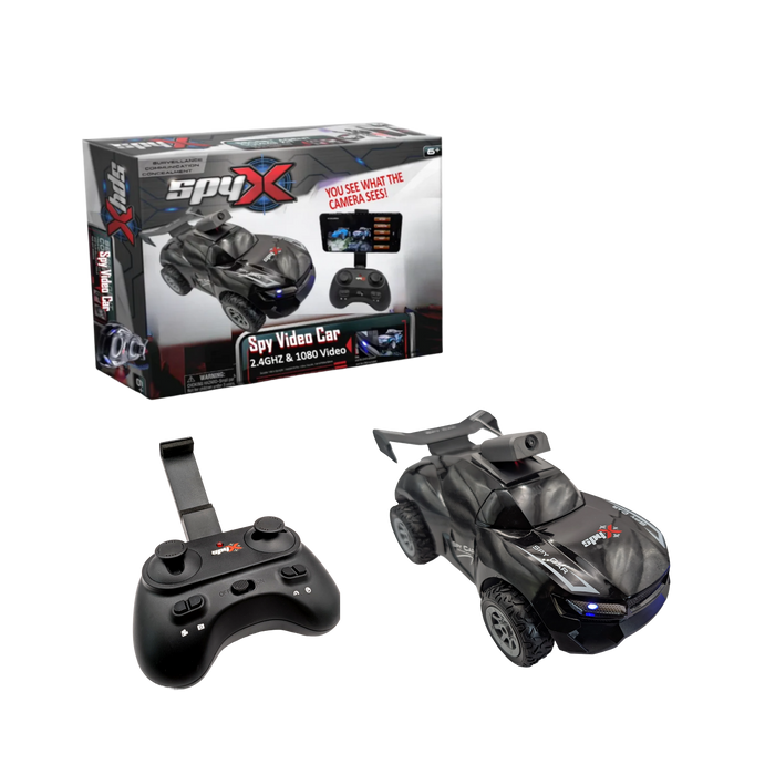 SpyX Spy Car Remote Control Vehicle Toy