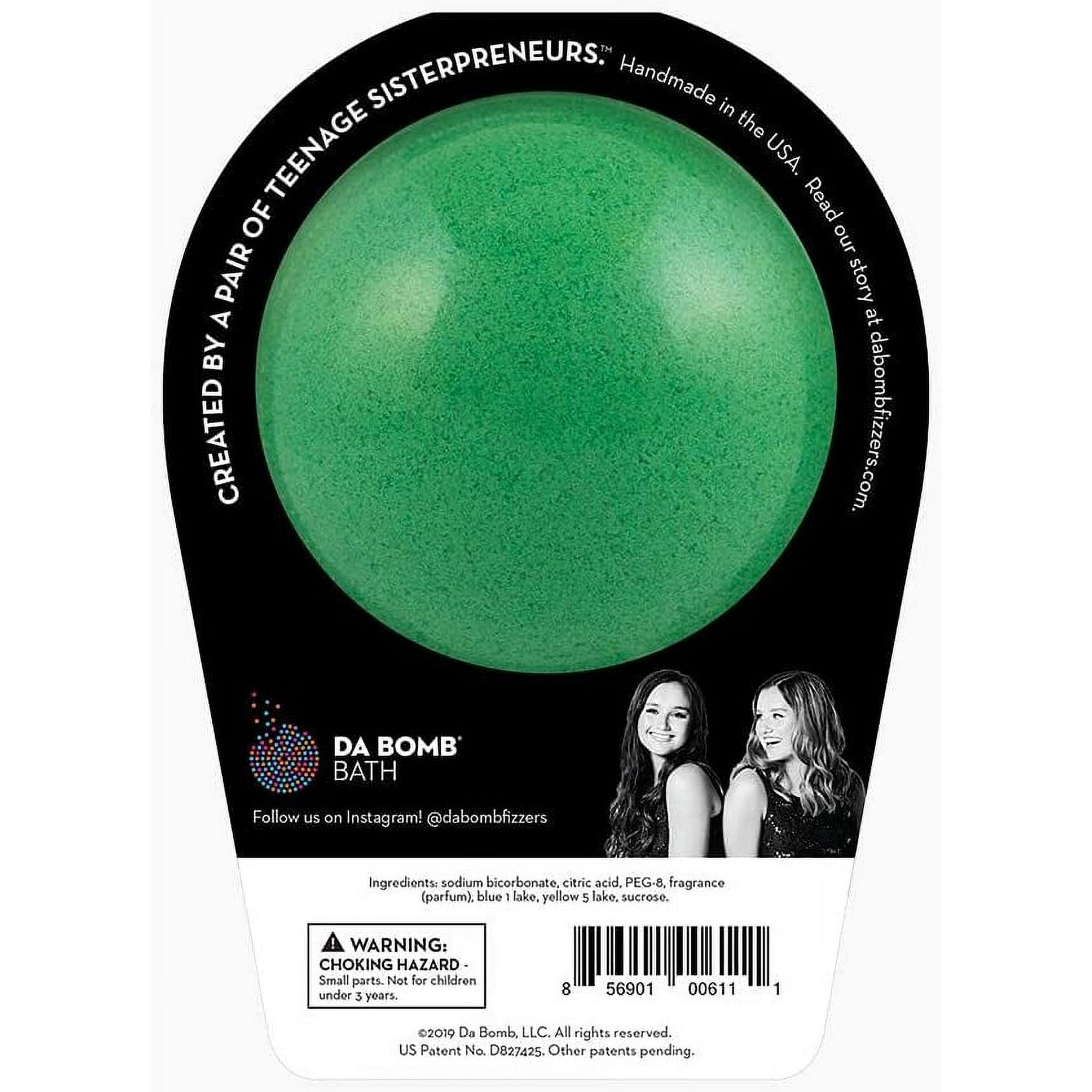 Elf Full Size Bath Bomb