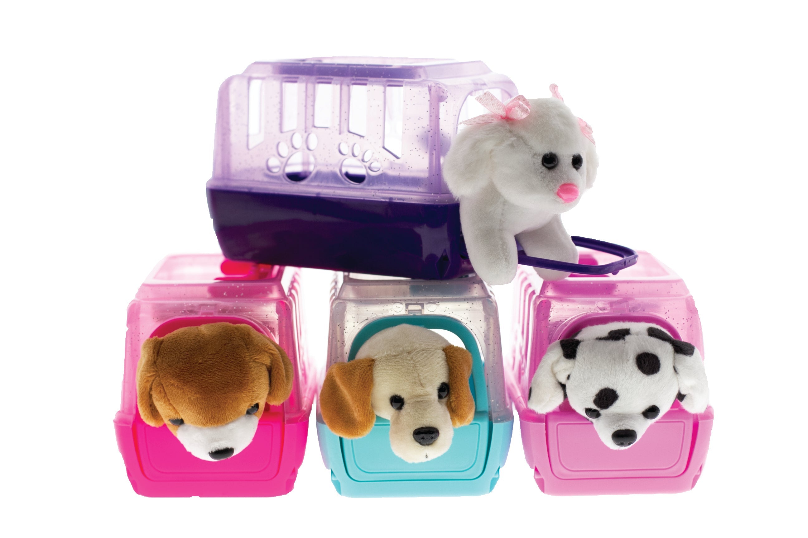 Puppy With Carry Case