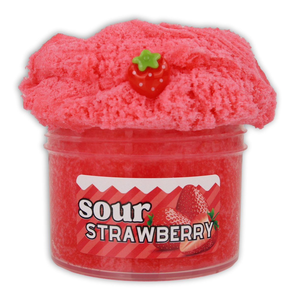 Sour Strawberry Dope Slime Cloud Slime — Learning Express Gifts