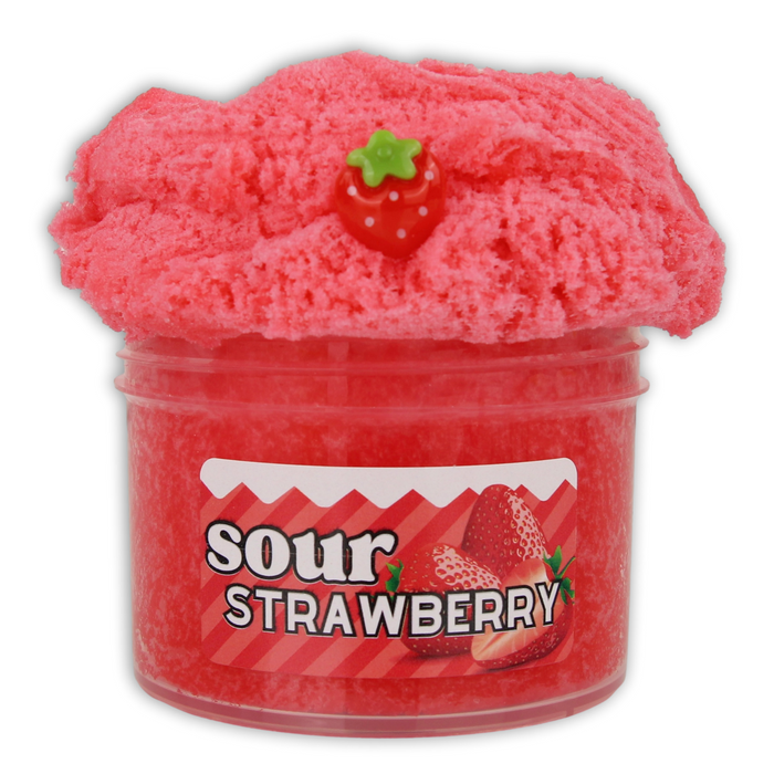 Sour Strawberry Dope Slime Cloud Slime