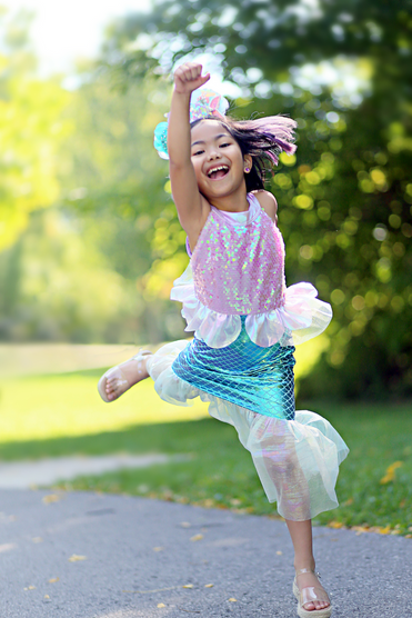 Misty Mermaid Dress