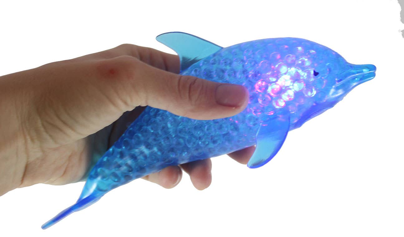 Dolphin Water Bead Filled Squeeze Stress Ball  