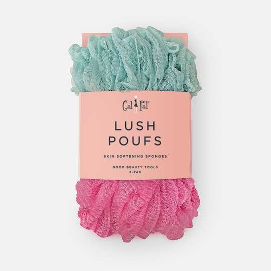 Gal Pal Lush Pouf Skin Softening Sponges