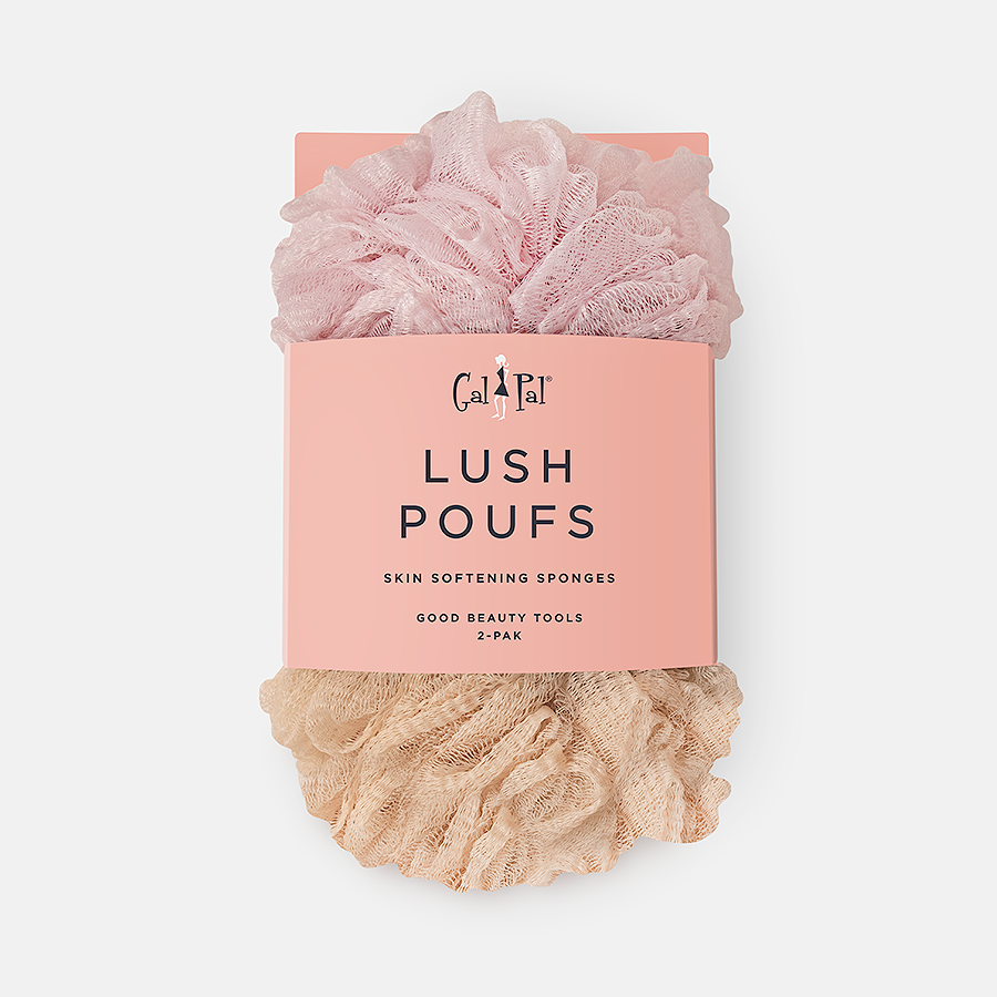 Gal Pal Lush Pouf Skin Softening Sponges