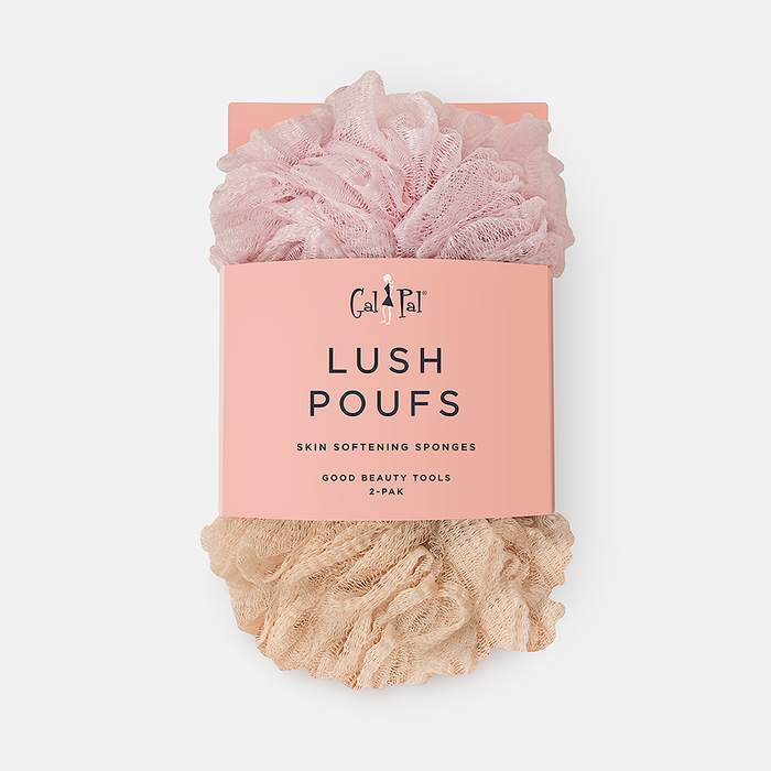 Gal Pal Lush Pouf Skin Softening Sponges