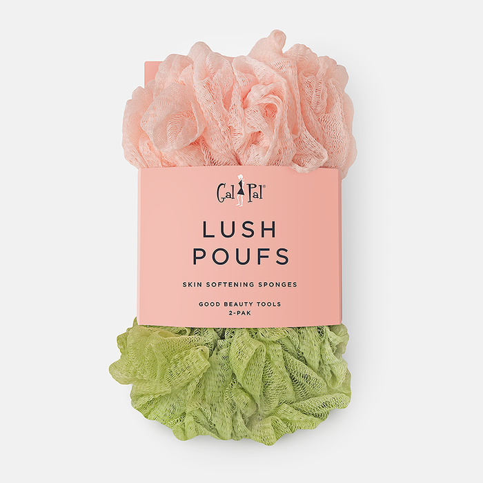 Gal Pal Lush Pouf Skin Softening Sponges