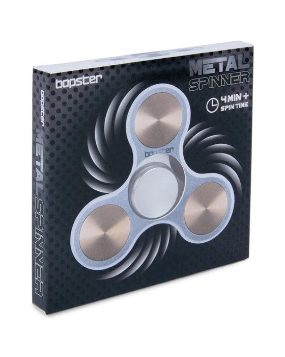 Bopster Metal Spinner Tri Fidget Desk Toy