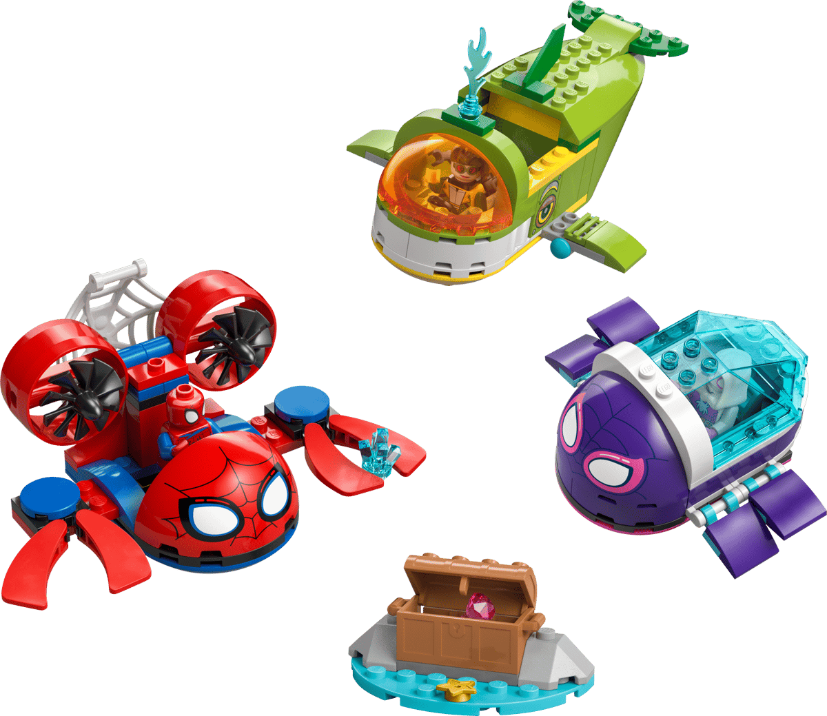 LEGO  Spidey: Underwater Vehicles