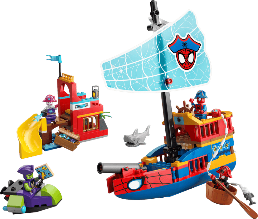 LEGO Team Spidey Pirate Ship