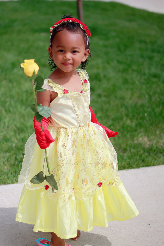 Yellow Beauty Dress Up