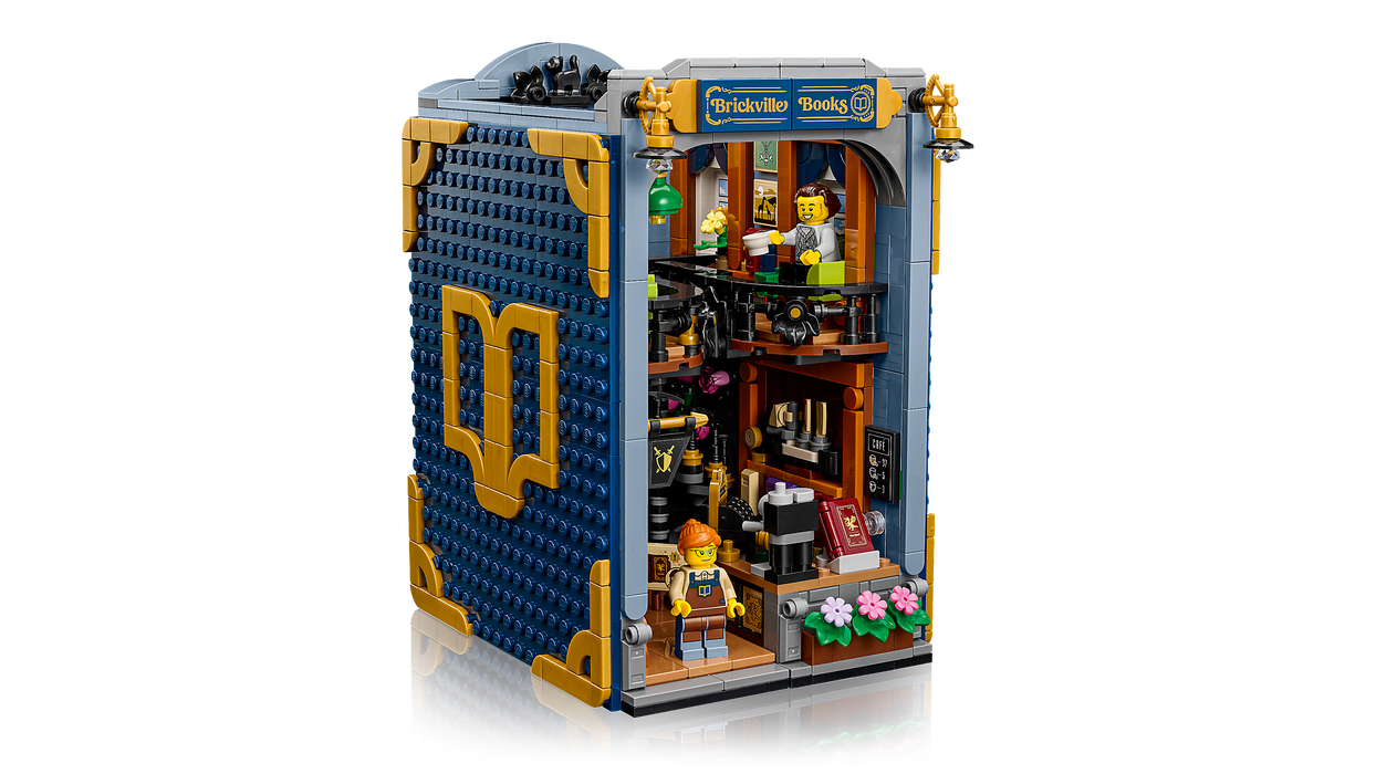 LEGO Icons Bookstore: Book Nook 11379 Building Toy
