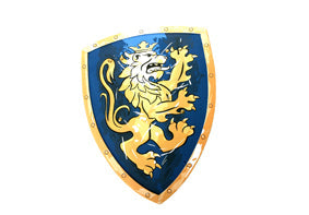 Liontouch Noble Knight Shield - Blue