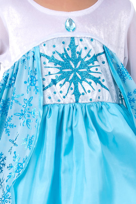 Ice Princess Frozen Costume