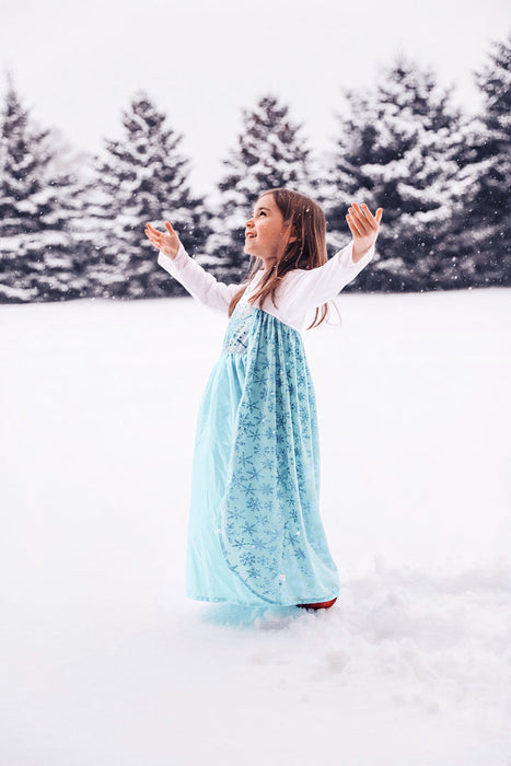 Ice Princess Frozen Costume