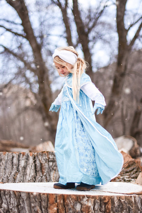 Ice Princess Frozen Costume