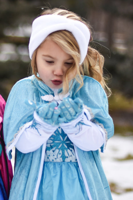 Ice Princess Frozen Costume