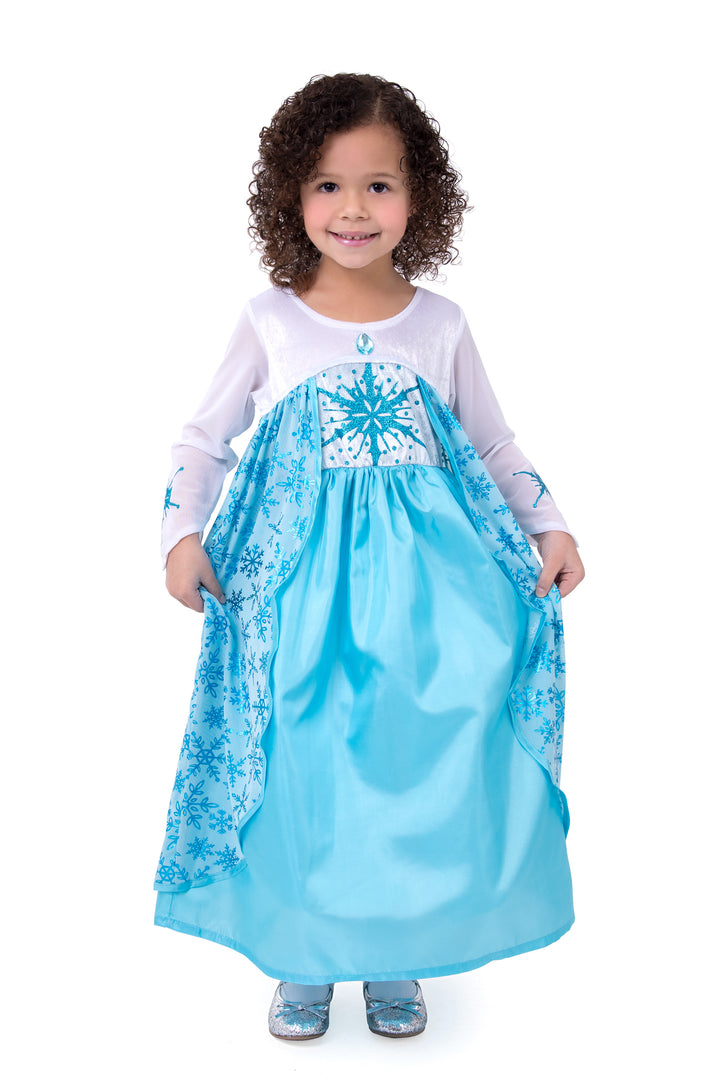Ice Princess Frozen Costume
