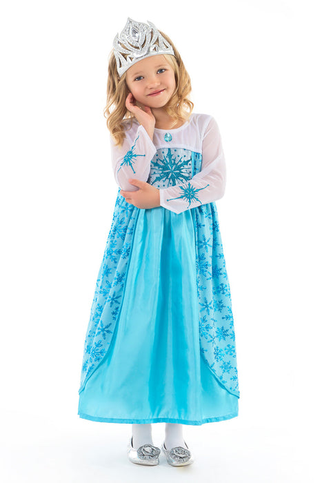 Ice Princess Frozen Costume