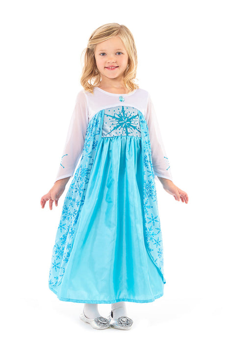 Ice Princess Frozen Costume