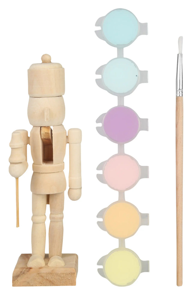 Paint your own Nutcracker