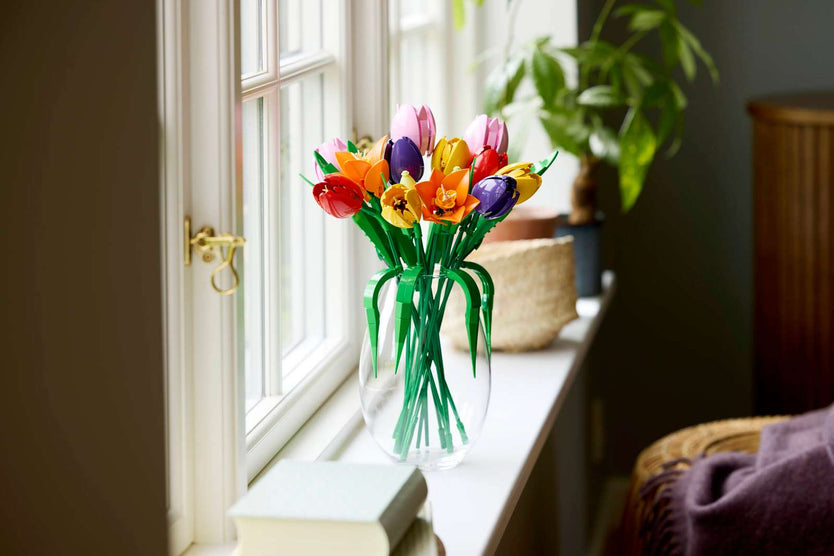 Lego Tulip Bouquet