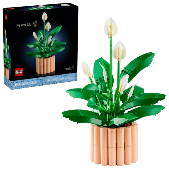LEGO Peace Lily