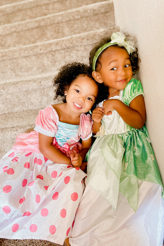 Lily Pad Princess Costume