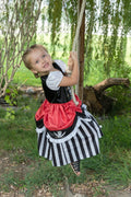 Pirate Dress Costume with Headband