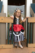 Pirate Dress Costume with Headband