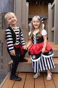 Pirate Dress Costume with Headband