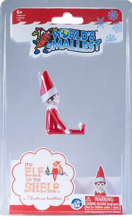 Super Impulse World's Smallest Elf on a Shelf Collectible