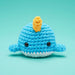 The Woobles Bjørn the Narwhal Beginner Crochet Kit