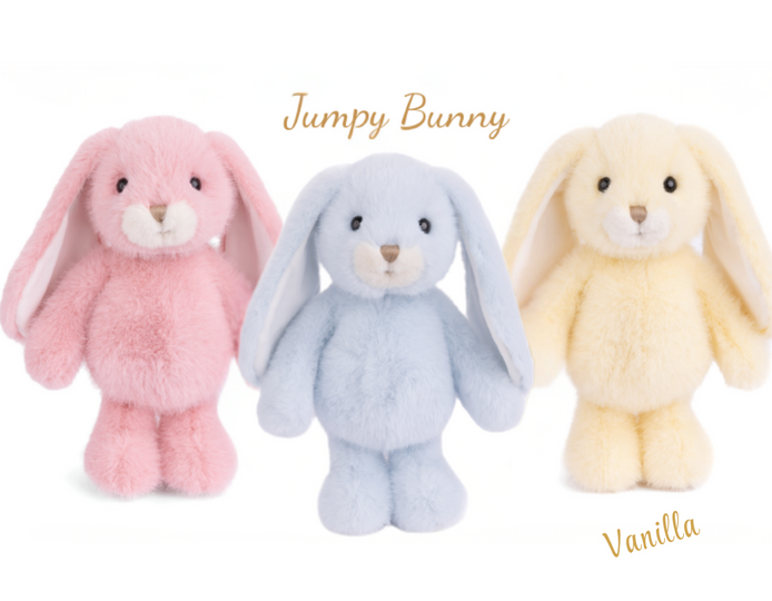 Bukowski Bears Jumpy Bunny Vanilla