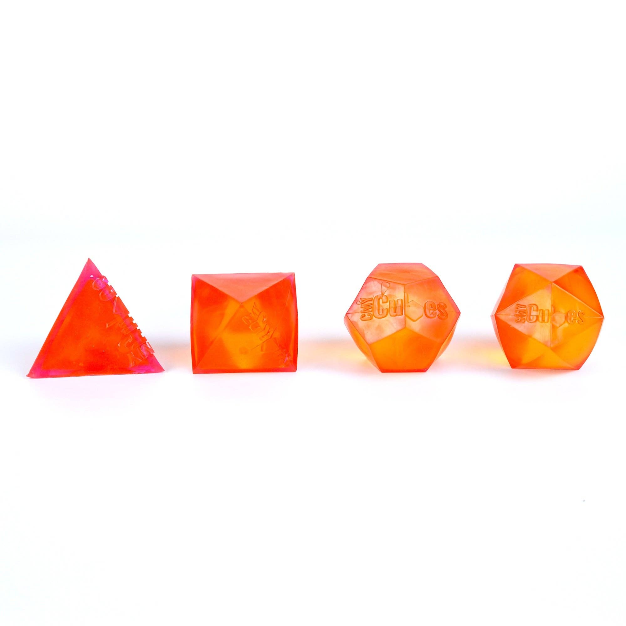 CMY Cubes - The PolySquish Discovery Series Mystery Blind Box