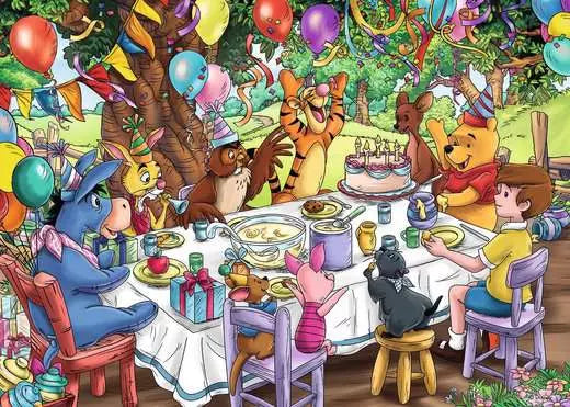 Ravensburger Winnie the Pooh 1000 piece Puzzle
