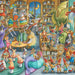 Ravensburger Ingrid Slyder: Midnight at the Library 1000-Piece Jigsaw Puzzle