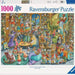 Ravensburger Ingrid Slyder: Midnight at the Library 1000-Piece Jigsaw Puzzle