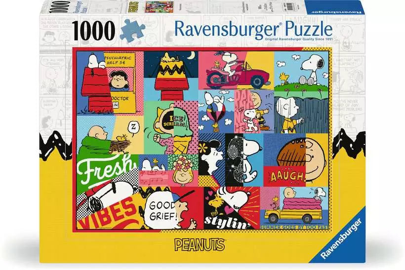 Peanuts Moments 1000 Piece Puzzle
