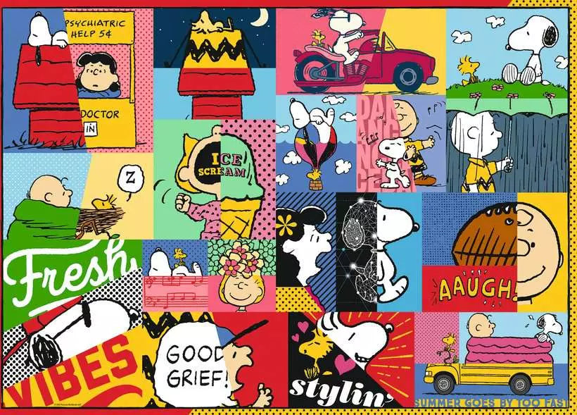 Peanuts Moments 1000 Piece Puzzle