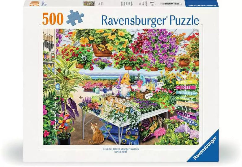 Glorious Garden Center 500 Piece