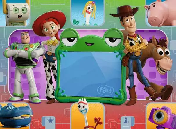 Ravensburger Toy Story 5 100 pc XXL Puzzle