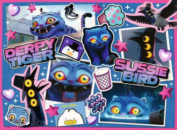 Ravensburger KPop Demon Hunters 300 Pc Puzzle
