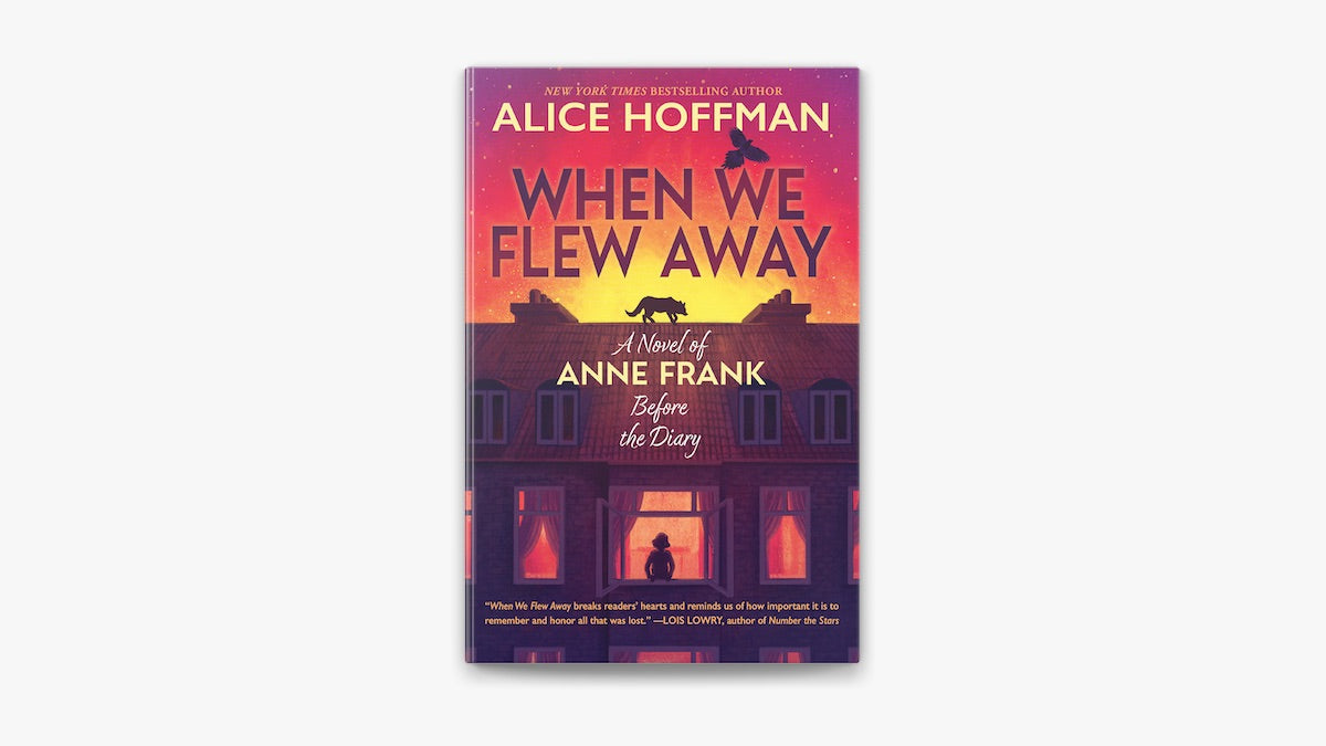 When We Flew Away Anne Frank