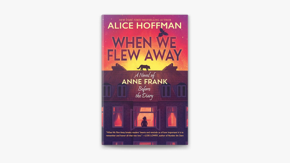 When We Flew Away Anne Frank