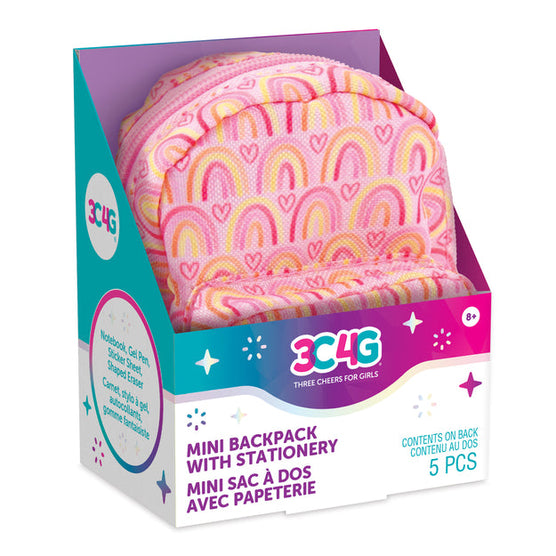 Mini Backpack Stationery