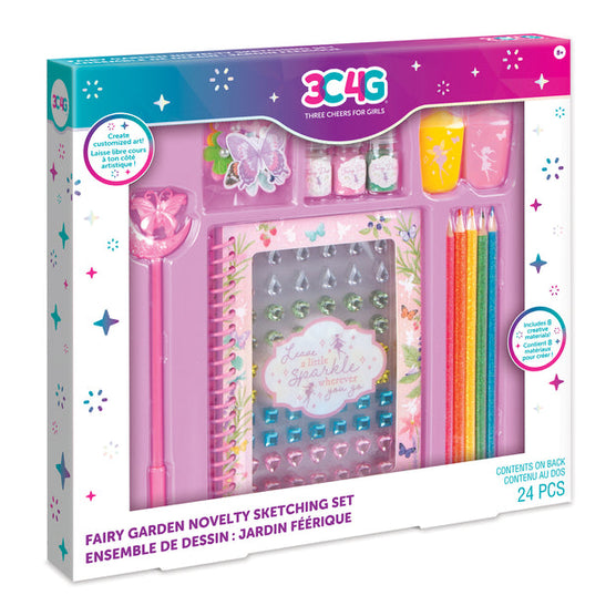 Fairy Garden Novelty Sketching Set