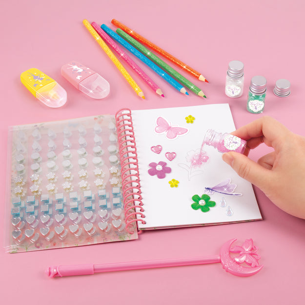 Fairy Garden Novelty Sketching Set